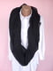 Чорний шарф-снуд (190х80 см) | 6827044 | фото 7