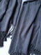 Шарф-палантин сірий з бахромою (188х75 см) | 6827081 | фото 4