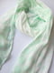 Шарф-палантин молочно-зелений в горох (184х76 см) | 6827127 | фото 2