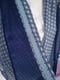 Шарф-палантин синій з принтом (190х90 см) | 6827144 | фото 4