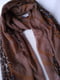 Шарф-палантин коричневий з анімалістичним принтом (188х112 см) | 6827154 | фото 4