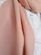 Шарф-палантин рожевий з бахромою (180х70 см) | 6827161 | фото 7