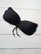 Бюстгальтер-невидимка fly bra чорний на шнурівці з чашками | 6827194 | фото 5