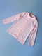 Блуза-накидка рожева однотонна | 6827322 | фото 3