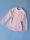 Блуза-накидка рожева однотонна | 6827322 | фото 4