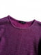Блузка-накидка фіолетова з блистинкою | 6827339 | фото 4