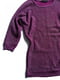 Блузка-накидка фіолетова з блистинкою | 6827339 | фото 5