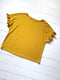 Жовта однотонна блуза | 6827375 | фото 2