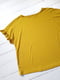 Жовта однотонна блуза | 6827375 | фото 4