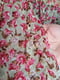 Блуза рожева укорочена з квітковим принтом | 6827377 | фото 6