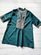Зелена літня блуза з вишивкою | 6827391 | фото 3