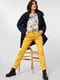 Жовті стрейчові джинси скіні | 6827452 | фото 2