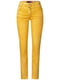 Жовті стрейчові джинси скіні | 6827452 | фото 4