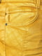 Жовті стрейчові джинси скіні | 6827452 | фото 5