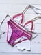 Роздільний рожевий купальник з принтом | 6827600 | фото 6