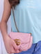 Рожева поясна сумка-клатч | 6827628 | фото 3