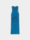 Облягаюча синя міні-сукня | 6328304 | фото 3