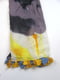 Сіро-жовтий шарф в абстрактний принт | 6328568 | фото 2