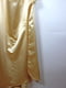 Вечірня сукня золотистого кольору з декоративними складками | 6507058 | фото 4