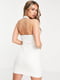 Біла сукня-футляр молочного кольору з відкритою спиною | 6507256 | фото 3