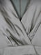 Сукня А-силуету кольору хакі з відрізною спідницею | 6507344 | фото 2