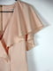 Рожева сукня А-силуету з оборками | 6507936 | фото 2