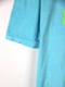 Бавовняна блакитна футболка з принтом | 6508527 | фото 3