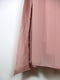 Вільна рожева сукня зі зборками на ліфі | 6508678 | фото 4