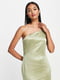 Сукня в білизняному стилі світло-зелена | 6509128 | фото 3