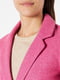 Пальто рожеве з лацканами | 6509200 | фото 3
