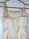 Приталена персикова сукня на тонких бретелях | 6698810 | фото 4
