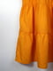 Помаранчева сукня А-силуету з вузькими бретелями | 6699068 | фото 3