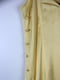 Жовта сукня в білизняному стилі з гудзиками збоку | 6699708 | фото 3