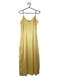 Жовта сукня в білизняному стилі з гудзиками збоку | 6699708
