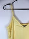 Жовта сукня в білизняному стилі з гудзиками збоку | 6699708 | фото 2
