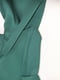 Зелена вечірня сукня з лямкою на одне плече | 6699925 | фото 2