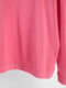 Трикотажний рожевий костюм: світшот та шорти | 6707207 | фото 2