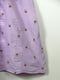 Сукня А-силуету бузкового кольору з принтом та відрізною спідницею | 6722365 | фото 4