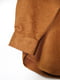 Сорочка коричнева з накладними кишенями | 6722872 | фото 2
