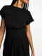 Сукня А-силуету чорна | 6723976 | фото 2