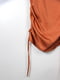 Сукня-футляр теракотового кольору з корсетом | 6724190 | фото 5