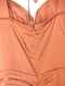 Сукня-футляр теракотового кольору з корсетом | 6724190 | фото 6