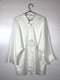 Біла сукня-сорочка з гудзиками | 6724219