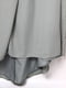 Вечірня сукня кольору хакі з відрізною спідницею в складку | 6724485 | фото 3