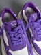 Кросівки бузкового кольору на шнурівці | 6725735 | фото 4