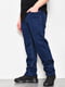 Сині напівбатальні джинси з кишенями | 6808939 | фото 2