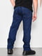 Сині напівбатальні джинси з кишенями | 6808939 | фото 3