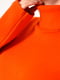 Напівбатальний помаранчевий светр | 6828029 | фото 4