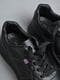 Кросівки чорного кольору на шнурівці  | 6828207 | фото 4