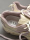 Кросівки молочного кольору на шнурівці | 6828209 | фото 4